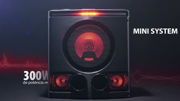 Gradiente® | Mini System Power Box | GMS300