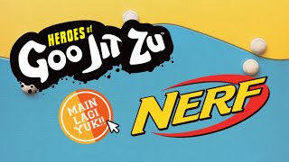 Goo Jit Zu Heroes | Nerf Alpha Motorized