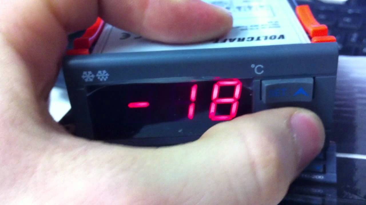 Controlador de Temperatura Termostato Digital Voltcraft ETC-200