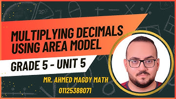 5th Grade Math Tutorial: Multiplying Decimals Using the Area Model - Step-by-Step Guide
