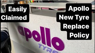 Apollo tyre replacement policy unconditional warranty screenshot 4