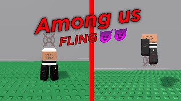 🔥OP Script Among Us 😈🔪 Fling- [FE] (no hats) (no keyboard) | Arceus Mobil Scripts