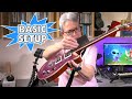 Basic Setup For Electric Ukulele - Action And Intonation