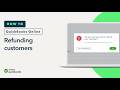 How to record refunds in QuickBooks Online