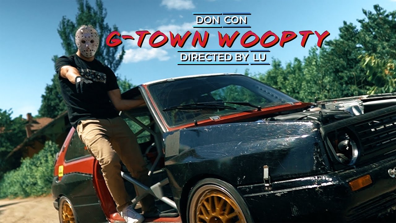 DON CON  -  G-Town WHOOPTY [Official 4K Video]