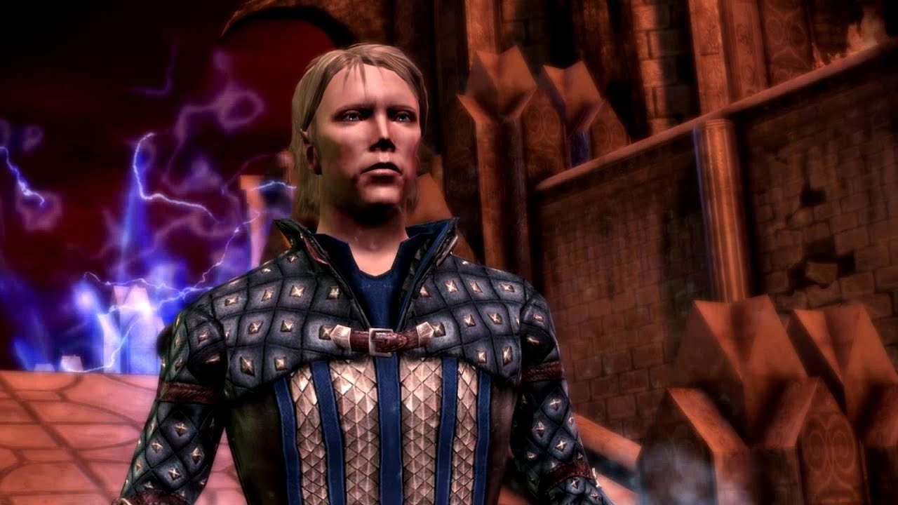 Dragon Age Origins: Elf Mage playthrough part one (spoilers