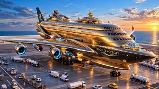 What's Inside a $460 Million Private Airbus A380? | 4K