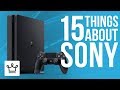 15 Things You Didn't Know About SONY