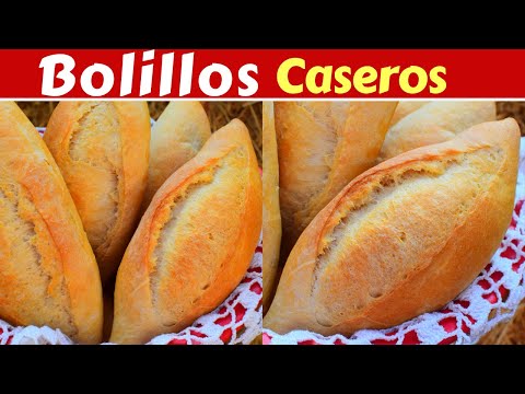 DELICIOSOS BOLILLOS CASEROS con TIPS para que te queden A LA PRIMERA! Dulce Hogar Recetas