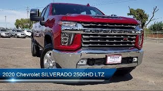 2020 Chevrolet SILVERADO 2500HD LTZ Modesto  Tracy  Turlock  Los Banos  Merced