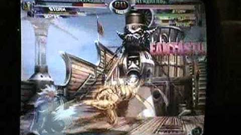 SBIII MvC2: BabyWolverine (W SSCC) vs Desmond X (2W SSCC)