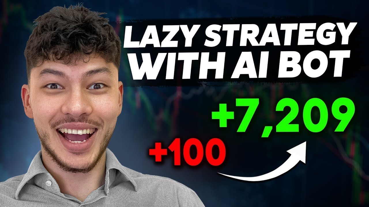 THE ULTIMATE AI BOT: FROM $100 TO $7,209 | AI TRADING BOT - YouTube
