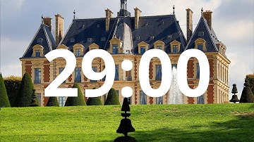 29 Minute Countdown Timer With Alarm (Simple Beep)