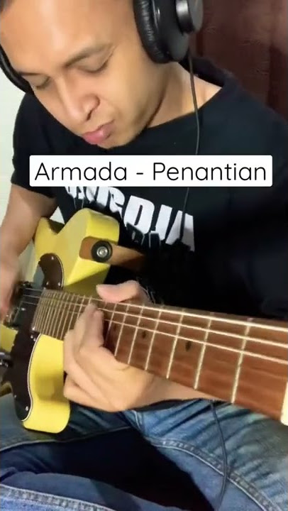Armada - Penantian | Cover Gitar | Melodi Penantian Armada | Solo gitar #armada #penantian #cover