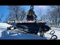 2024 skidoo summit expert 154 850etec