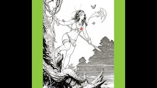 Celebrity Frank Cho Drawing Demo - Savage Land Rogue Wealth