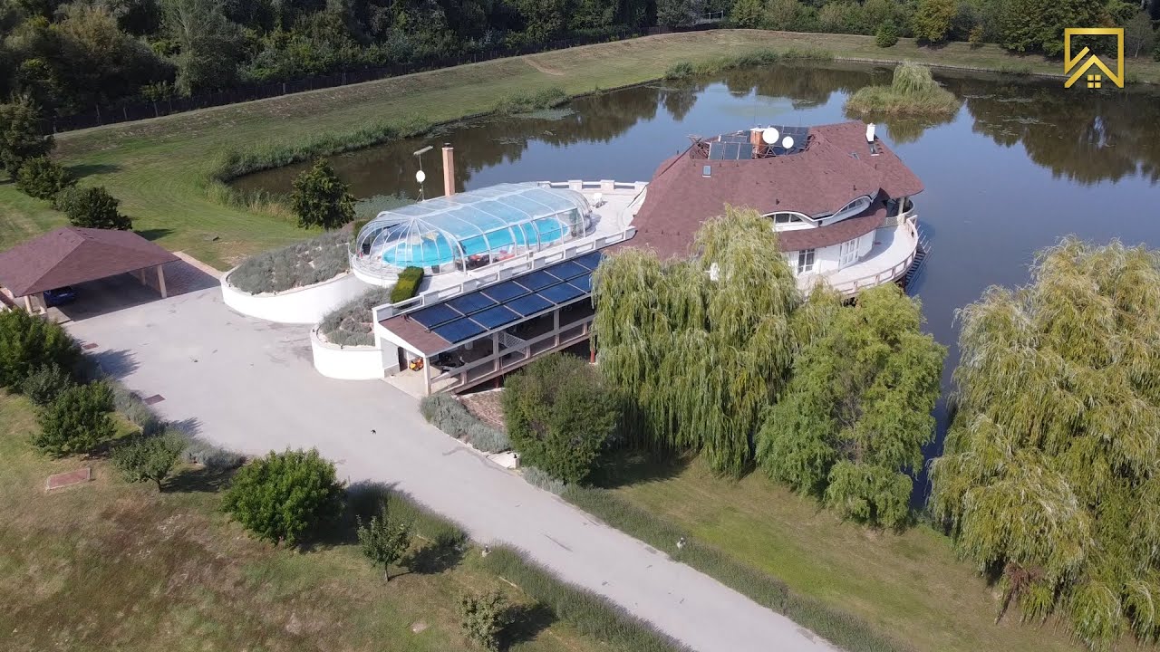 Különleges luxus magánbirtok a Tisza-tónál