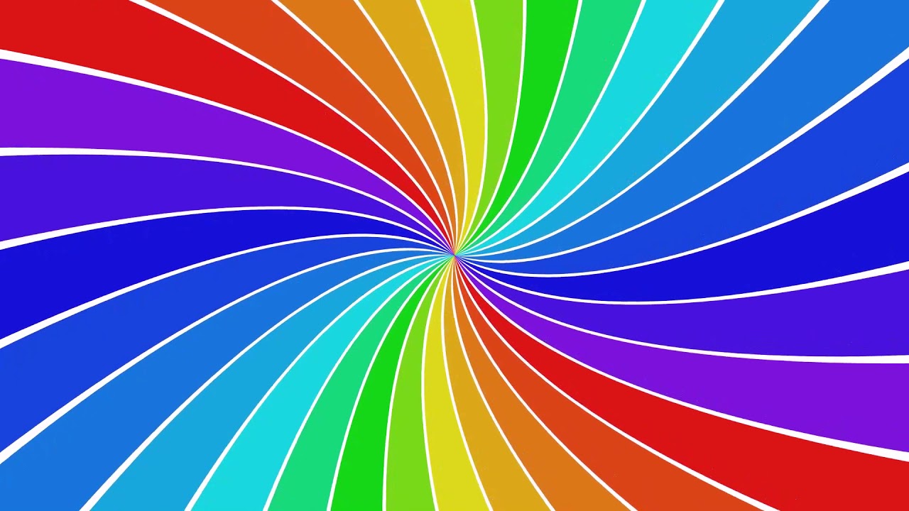 Motion Background Video Effects | Rainbow - YouTube