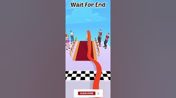 Game Kids Run Race 3D Walkthrough | Hair Challenge | Level 63 #Shorts