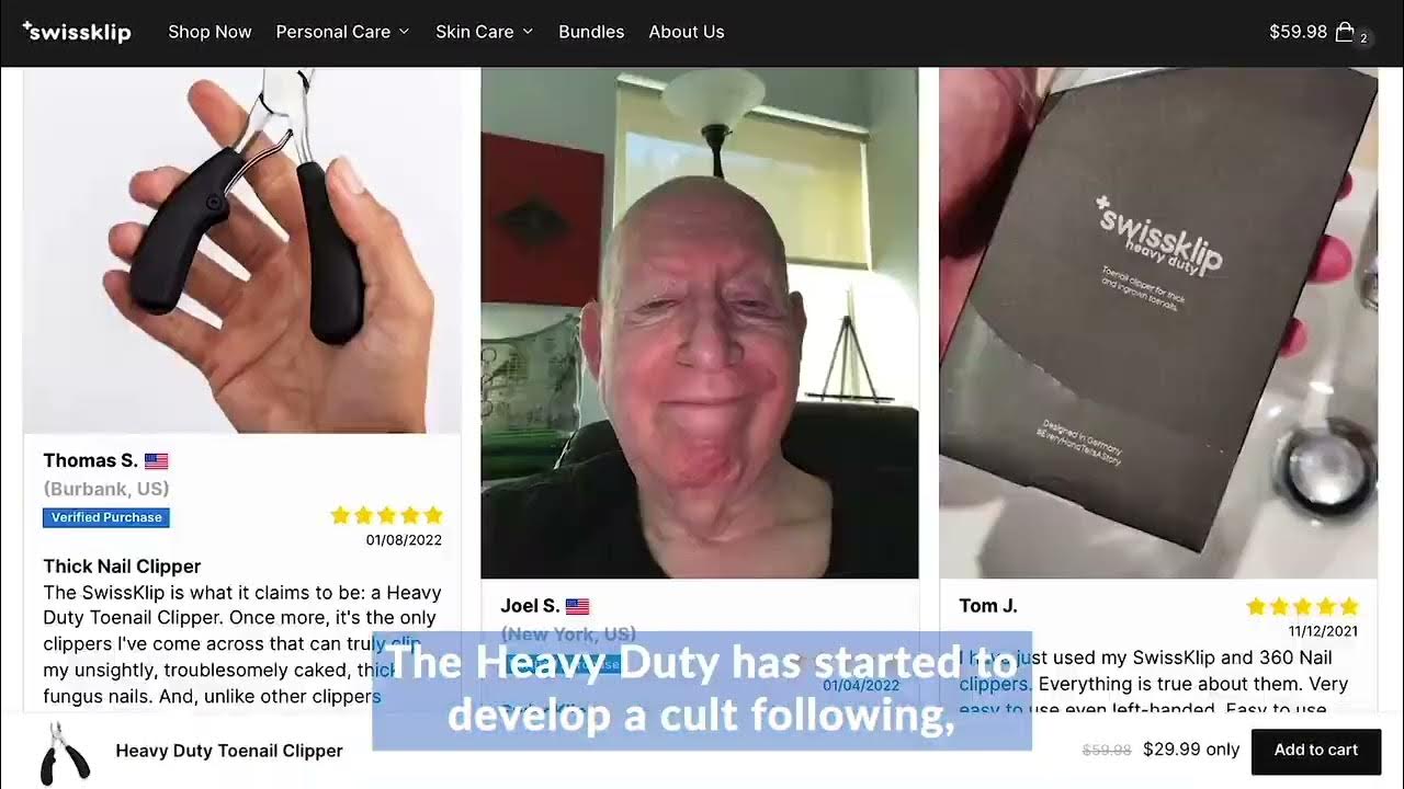 Swissklip heavy duty founder story v1 YouTube