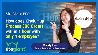 SiteGiant Success Story: Chek Hup screenshot 3