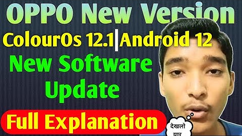 Color Os 12.1 Android 12 Update | Oppo Color os 12 Update Android 12.1 | Full Explanation 2022 🤯🤯