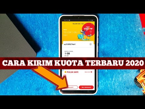 CARA TRANSFER KUOTA INDOSAT 2020. 