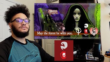 Druids: Secrets of the Primal Circle - 5E by Homebrewed Games Unboxing & Review with Mocha Bear