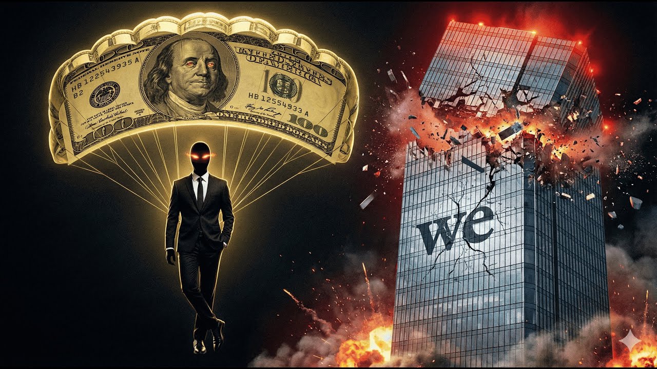 How WeWork Lost $39 Billion in 6 Weeks