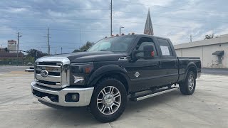 2011 F250 6.7 Lariat, Red White and Used