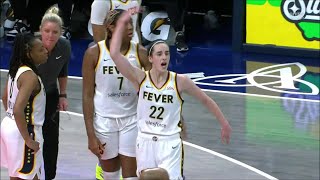Caitlin Clark DROPS 20pts\/9ast In Indiana Fever Loss vs Seattle Storm | WNBA Highlights |
