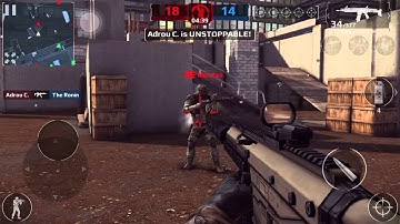 Modern Combat 5 Red-34 setup