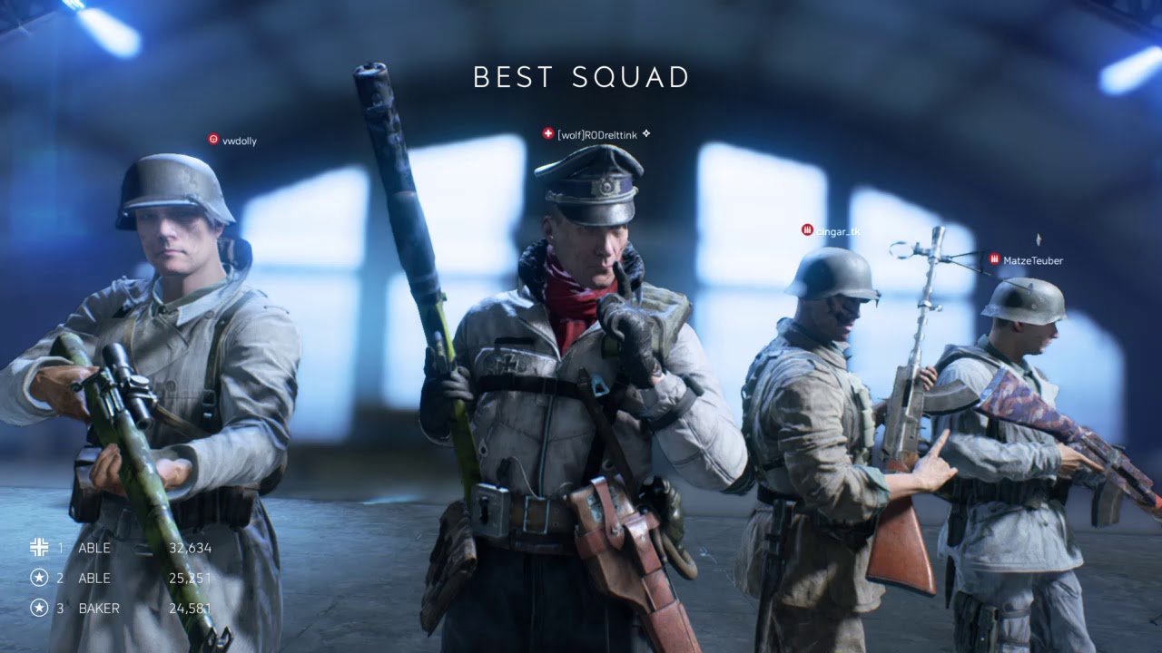 Battlefield™ V New Ernst uniform and animation! - YouTube