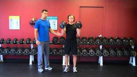 Dumbbell Standing Curl - Neutral Grip