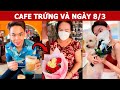 Món Cafe Mà Mình Yêu Thích Nhất và Câu Chuyện Ngày 8/3? | Oops Banana Vlog 320