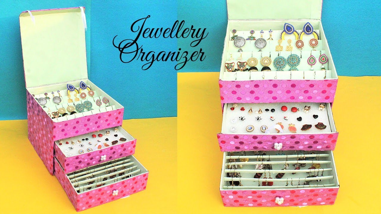 Under $10: DIY Earring Holder (Earring Box) – paige difiore