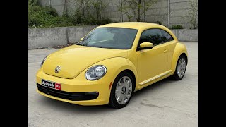 АВТОПАРК Volkswagen Beetle 2012 року (код товару 43331)