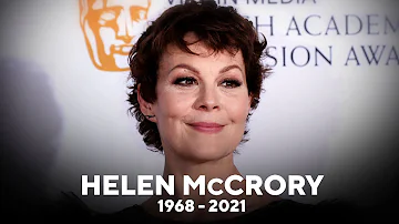 Has Helen McCrory died?