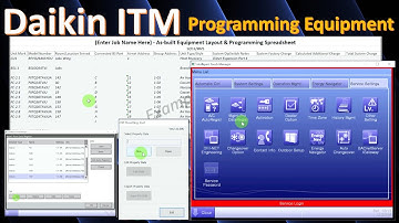 Daikin ITM Setup Part 1 | Programming Management Points (Units) into the ITM - 12-24-2021