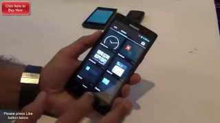 Philips W3500 Hands On Review, Specifications And Features Overview