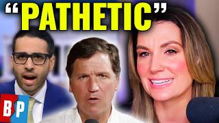 "PATHETIC" - Krystal Ball EXPOSES Tucker Carlson's Game in Debate with Saagar on Breaking Points