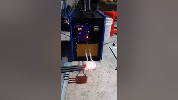 máy sản xuất sắt mỹ thuật cao tần chính hãng | máy nung sắt mỹ thuật cao tần