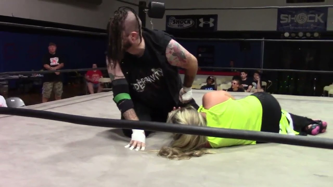 Pinfall Wrestling - PWA Women's Championship: Raven Black (c) v Johnathan Napier