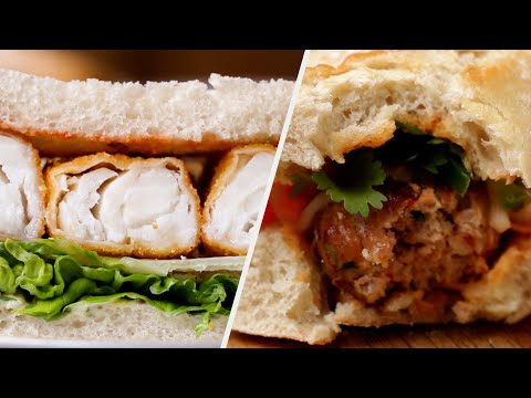 Sandwiches To Fill You Up  Tasty Recipes