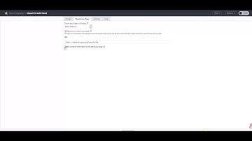 Configure Infusionsoft webform