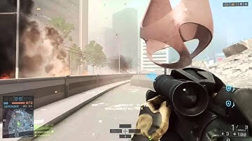 Xbox One Upload Studio Test BF4 Heli Shootdown Launch Day