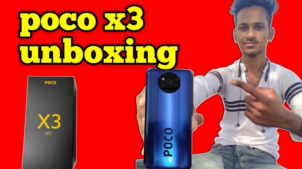 Poco Unboxing POCO X3 Unboxing: New King? POCO Unboxing & First Impressions ⚡⚡⚡ Not A ...