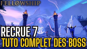 FELLOWSHIP - Complete and detailed guide to CITHRELL FALL or Recruit 7 (Boss, pull, tips)