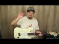 How to Play "Lenny" by SRV - Stevie Ray Vaughan - Fender Stratocaster