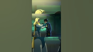 Blonde Blazer fixes Mecha Man